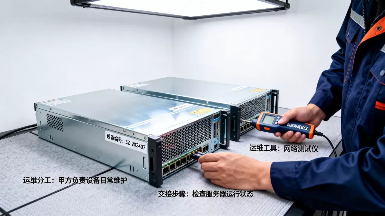 苏州物理服务器租用交接怎么确保，运维分工责任如何划分？