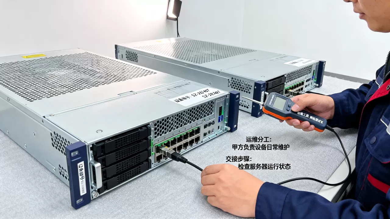 苏州物理服务器租用交接怎么确保，运维分工责任如何划分？