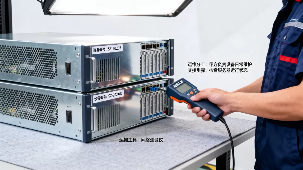 苏州物理服务器租用交接怎么确保，运维分工责任如何划分？
