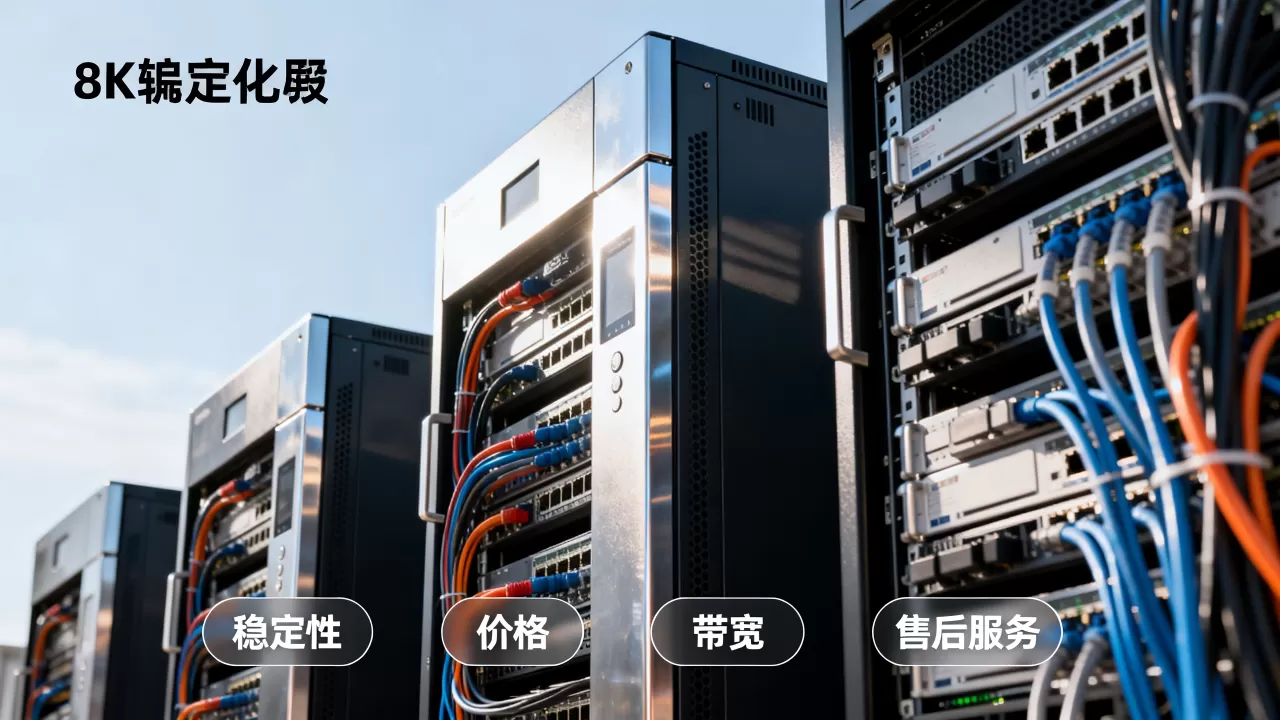 广州服务器租用多家对比怎么选出合适的？哪家稳定又便宜。