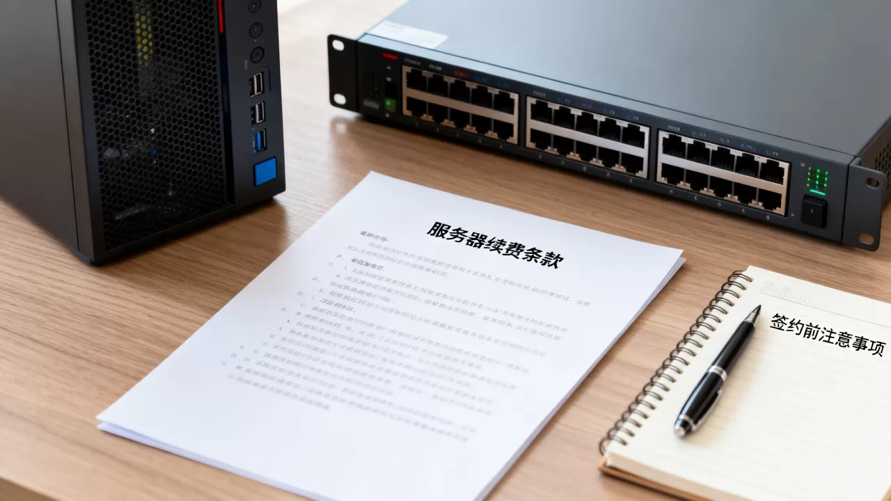 南京服务器续费涨价怎么办，签约前怎么留个心眼避免踩坑？