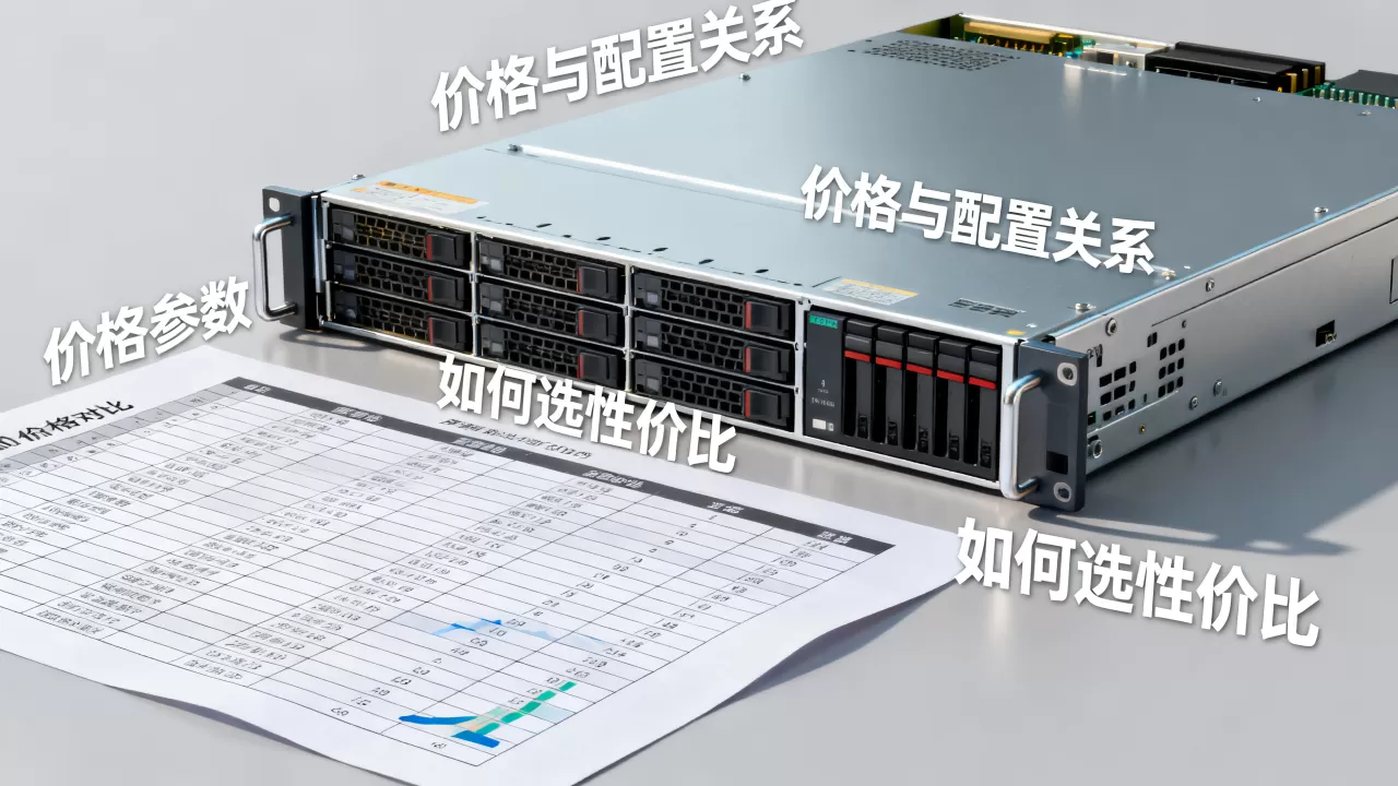 南京服务器租用价格和配置关系大吗？怎么选性价比高？