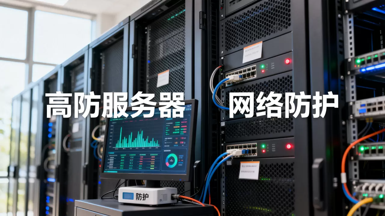 广州商城被攻击怎么办，租高防服务器如何有效应对？