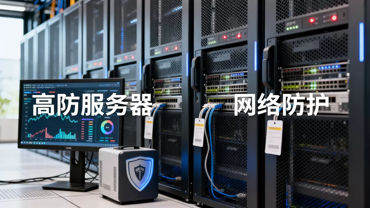 广州商城被攻击怎么办，租高防服务器如何有效应对？