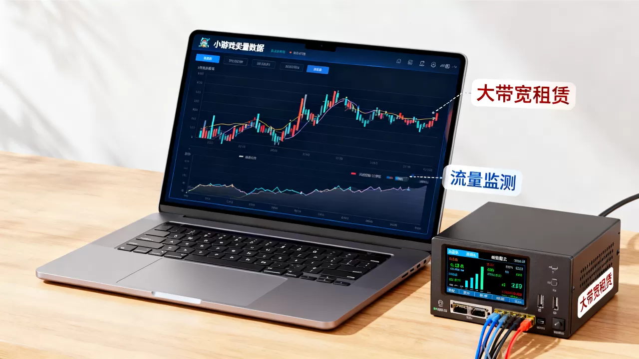 广州小游戏买量爆量，租大带宽怎么应对？有哪些靠谱选择