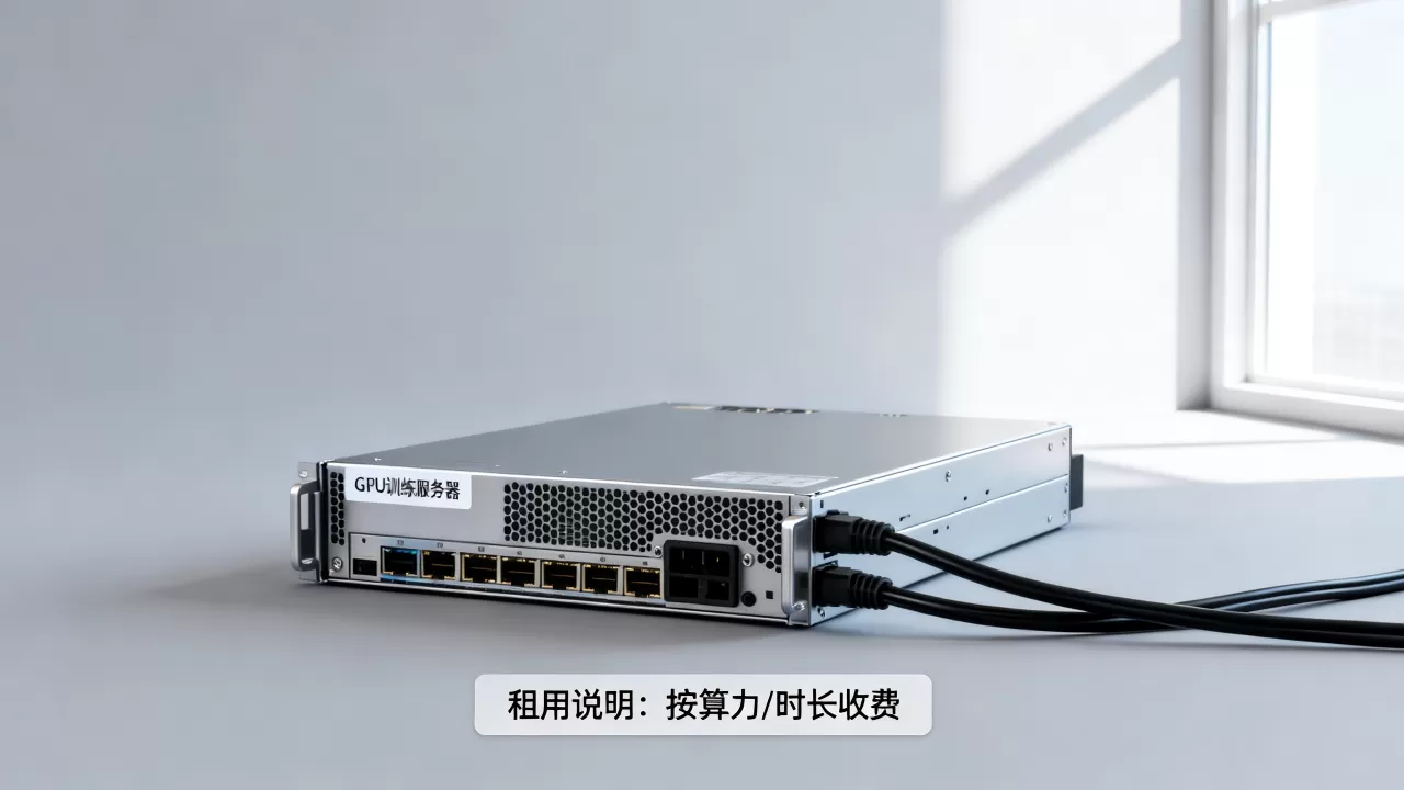 广州GPU训练服务器租用一般是按什么收费的，租用价格怎么计算