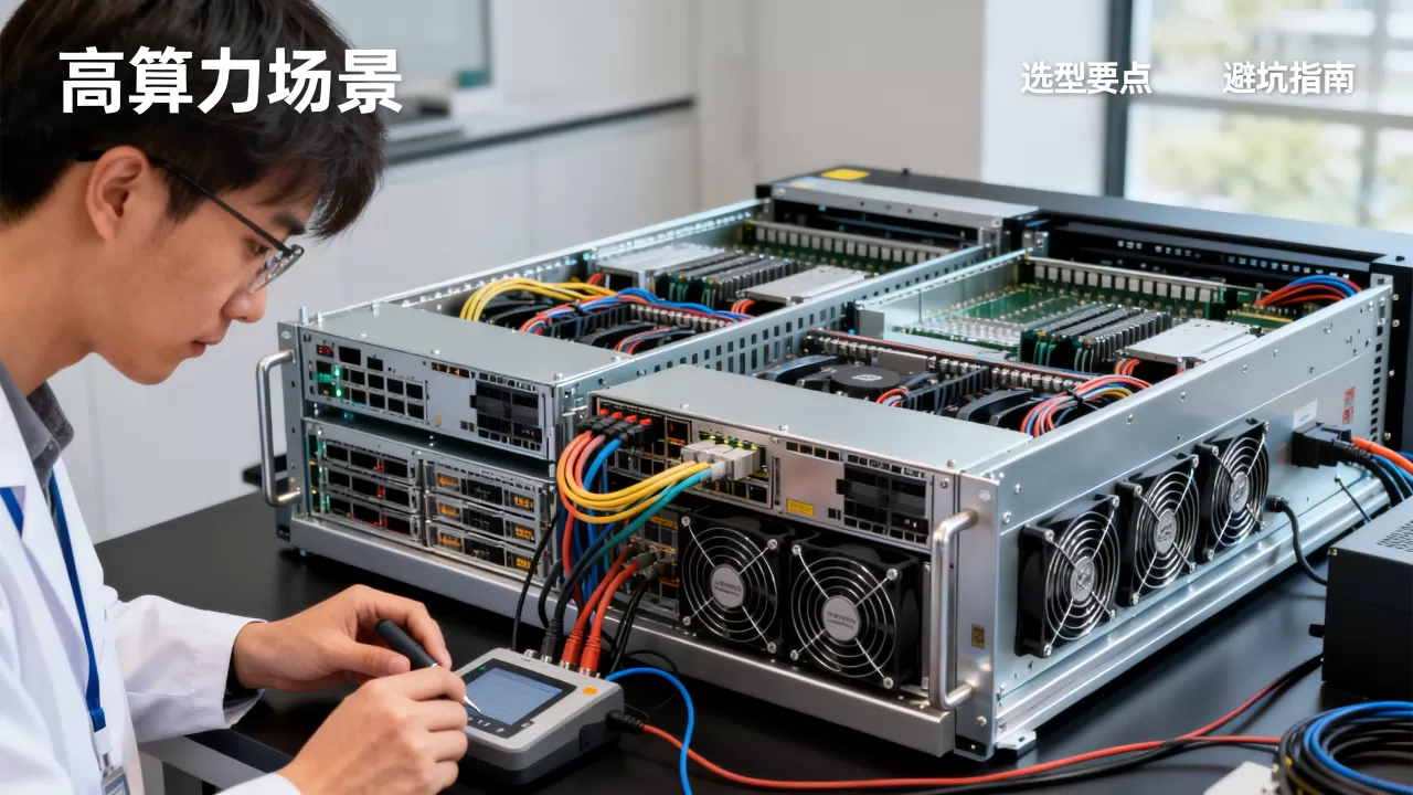 南京物理服务器租用时科研团队选型要看什么，高算力场景怎么避坑
