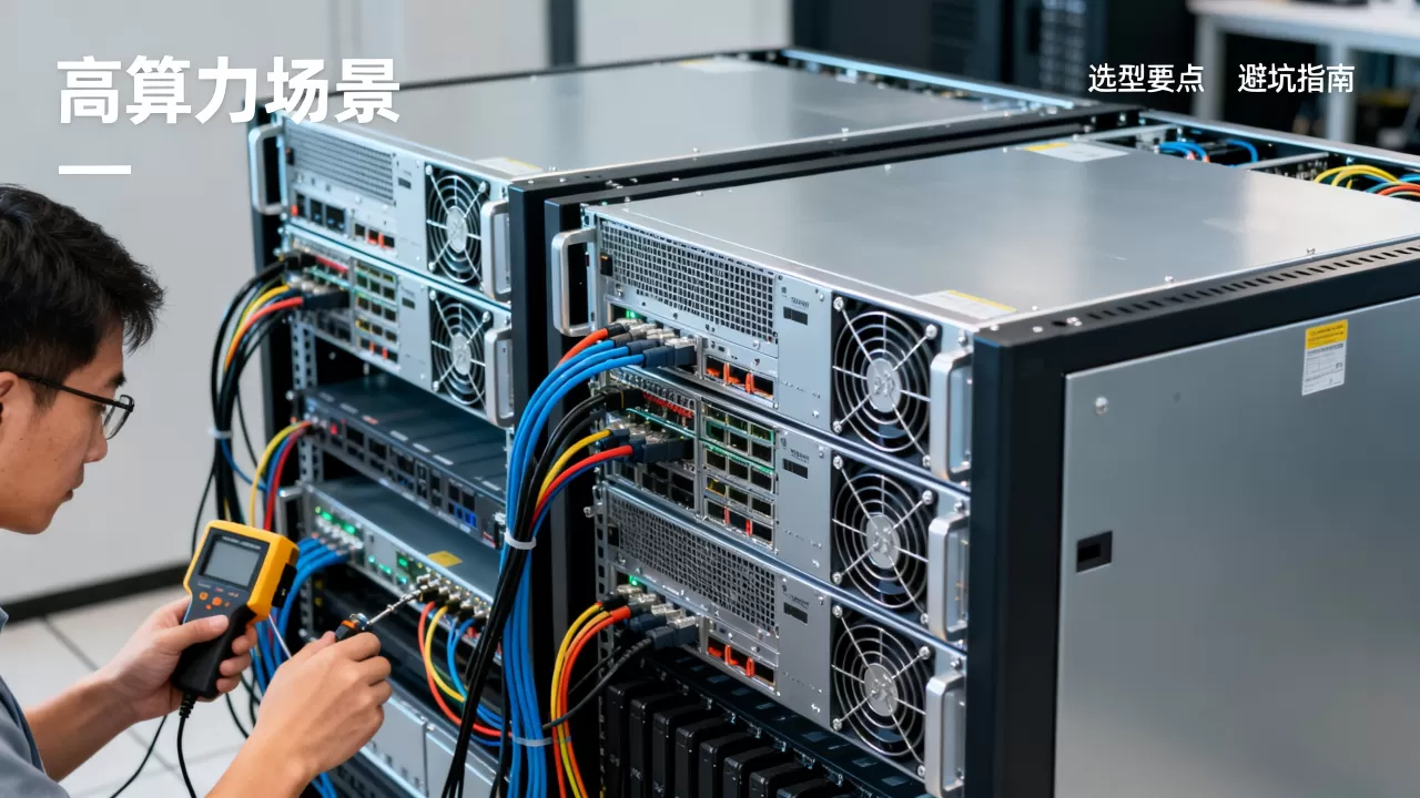 南京物理服务器租用时科研团队选型要看什么，高算力场景怎么避坑