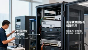南京独立服务器租用交付周期多长？验收要点有哪些？