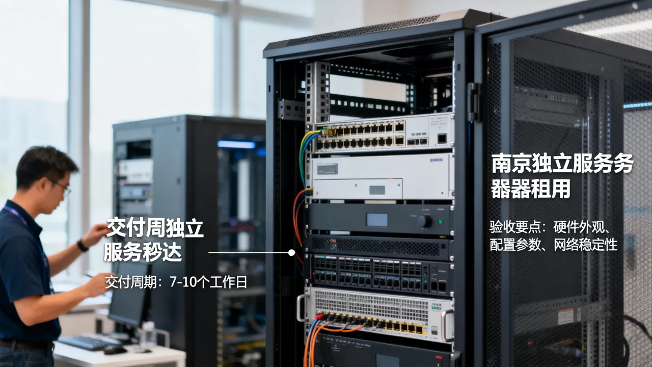 南京独立服务器租用交付周期多长?验收要点有哪些? 南京独立服务器租用交付周期多长?验收要点有哪些?