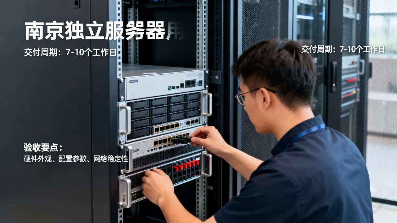 南京独立服务器租用交付周期多长?验收要点有哪些? 南京独立服务器租用交付周期多长?验收要点有哪些?