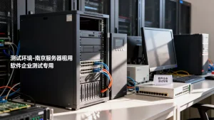 南京服务器租用软件企业测试环境怎么搭，哪家好？