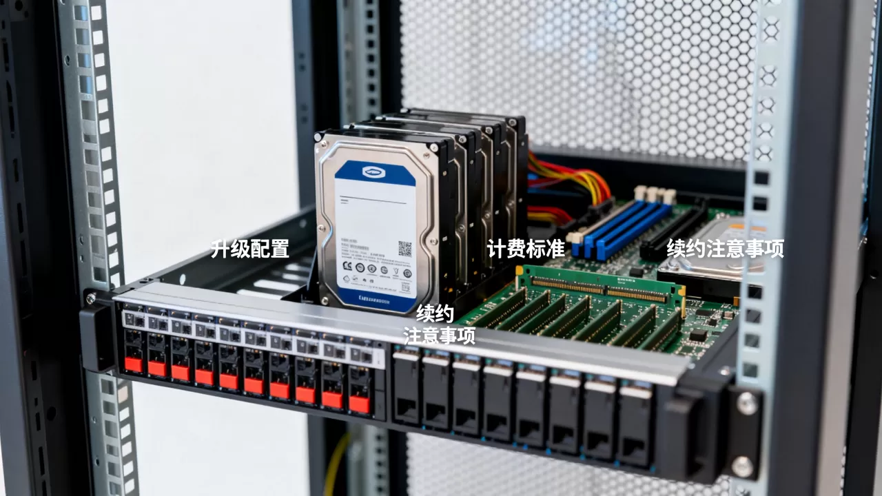 江苏服务器升级配置怎么计费，续约有什么讲究？