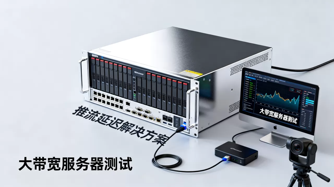 广州推流延迟高怎么解决？租大带宽服务器有效吗