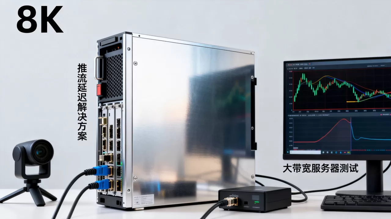 广州推流延迟高怎么解决？租大带宽服务器有效吗