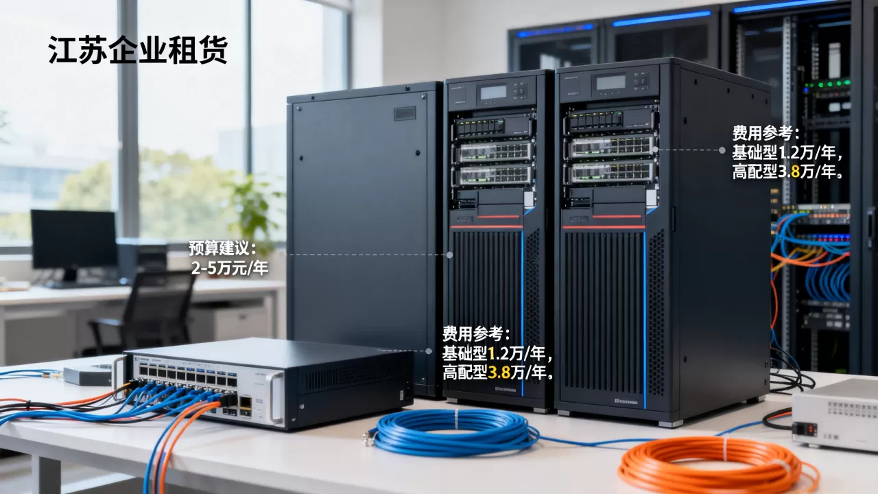 江苏企业初次租服务器预算留多少合适?租服务器一年费用多少才合理? 江苏企业初次租服务器预算留多少合适?租服务器一年费用多少才合理?