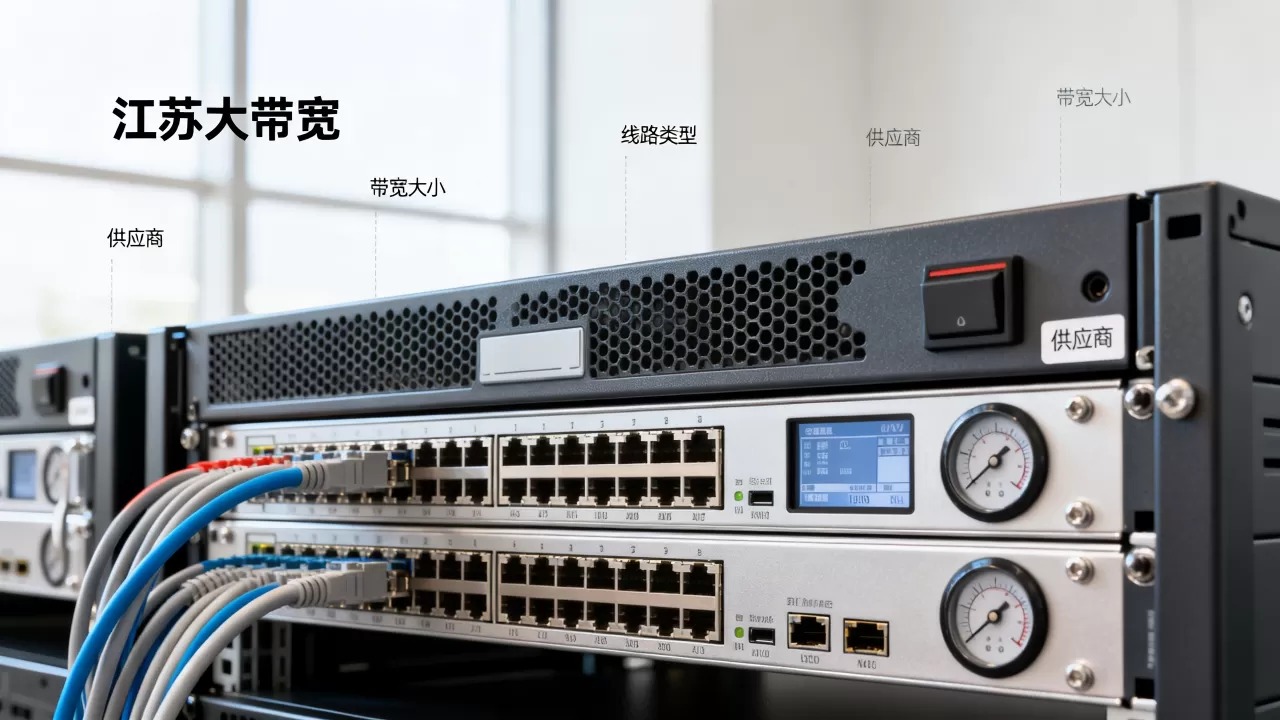 江苏大带宽服务器价格受哪些因素影响？带宽大小怎么选性价比最高？