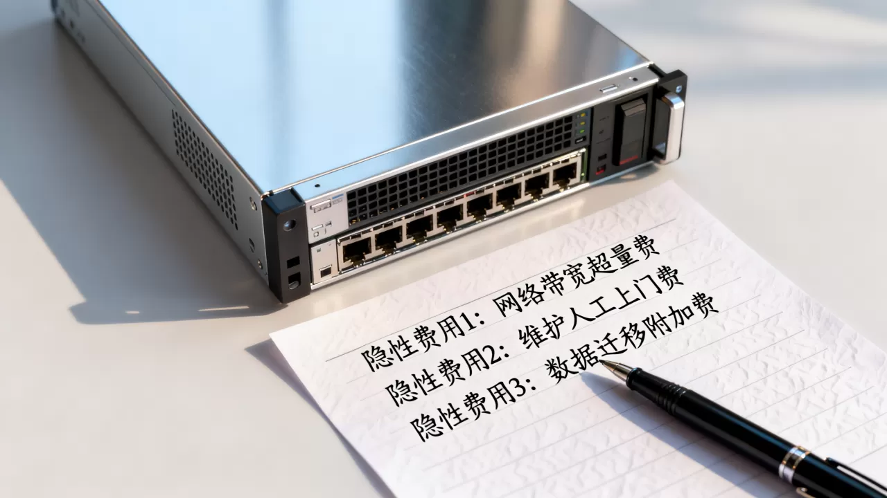 江苏服务器租用有哪些隐性费用,签约前核对清单,避坑必看? 江苏服务器租用有哪些隐性费用,签约前核对清单,避坑必看?