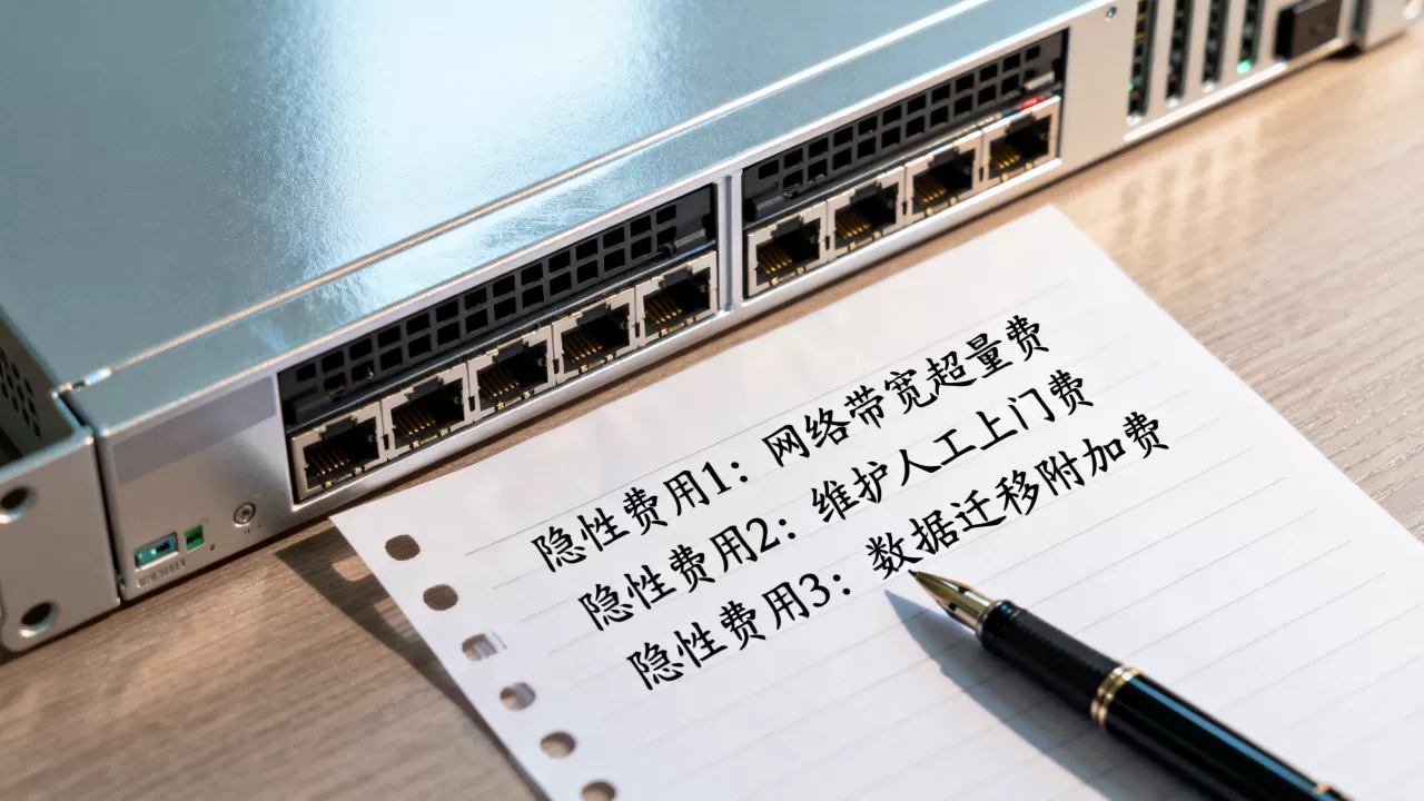 江苏服务器租用有哪些隐性费用,签约前核对清单,避坑必看? 江苏服务器租用有哪些隐性费用,签约前核对清单,避坑必看?