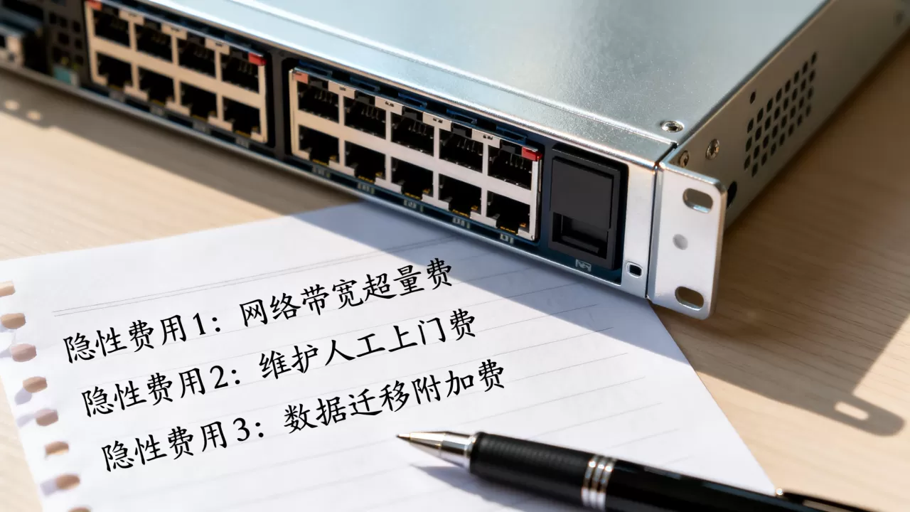 江苏服务器租用有哪些隐性费用,签约前核对清单,避坑必看? 江苏服务器租用有哪些隐性费用,签约前核对清单,避坑必看?