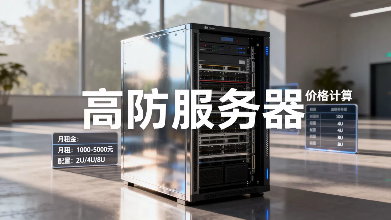 广州高防服务器租一个月要多少钱,高防服务器租用价格怎么算 广州高防服务器租一个月要多少钱,高防服务器租用价格怎么算