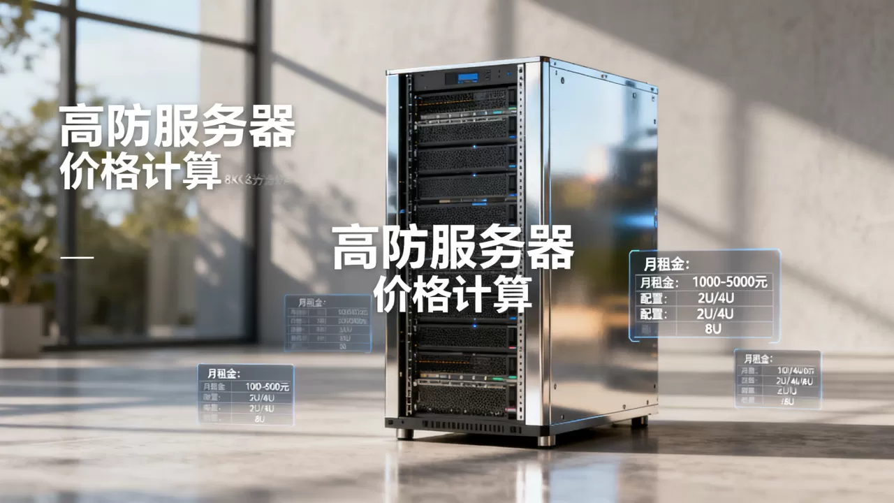 广州高防服务器租一个月要多少钱,高防服务器租用价格怎么算 广州高防服务器租一个月要多少钱,高防服务器租用价格怎么算