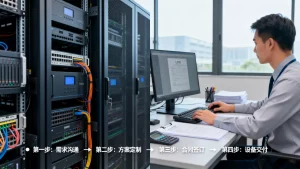 广州服务器租用流程具体要怎么走，租用服务器需要哪些步骤
