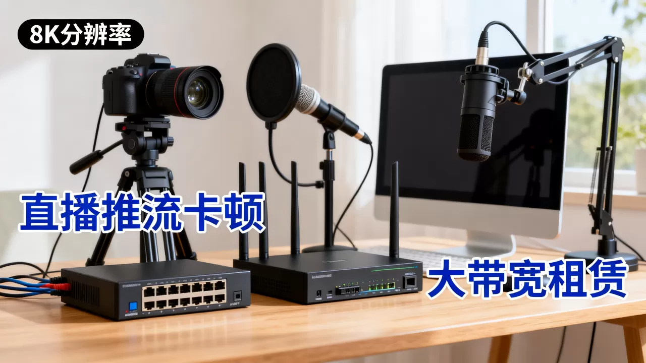 广州直播推流卡顿频繁怎么办,租大带宽能解决吗? 广州直播推流卡顿频繁怎么办,租大带宽能解决吗?