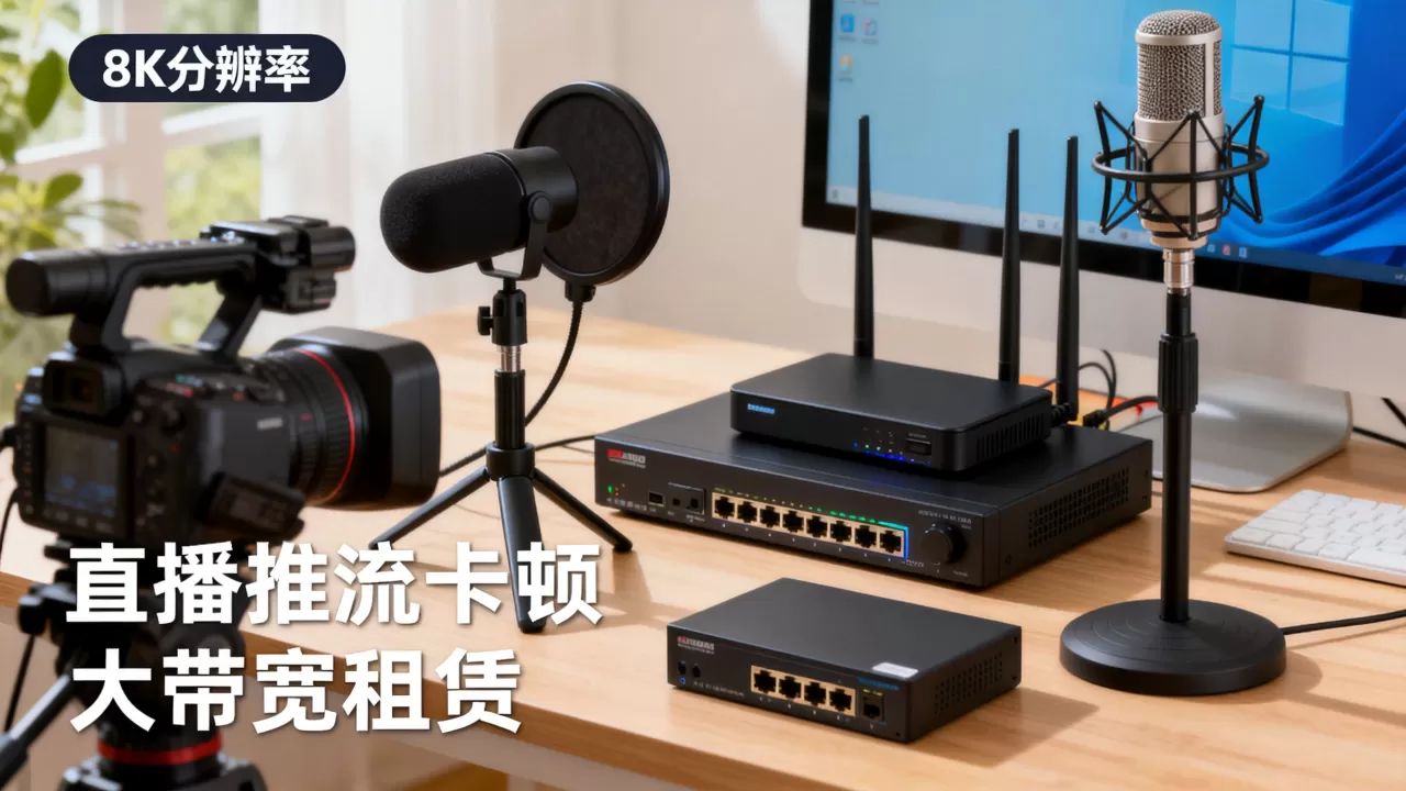 广州直播推流卡顿频繁怎么办,租大带宽能解决吗? 广州直播推流卡顿频繁怎么办,租大带宽能解决吗?