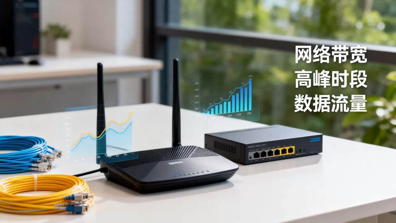 江苏共享带宽晚高峰卡顿的原因有哪些？如何应对