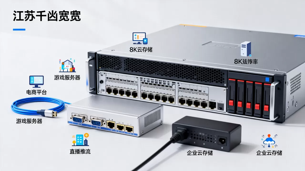 江苏千兆带宽服务器能撑起哪些业务场景?如何选择高防服务器 江苏千兆带宽服务器能撑起哪些业务场景?如何选择高防服务器