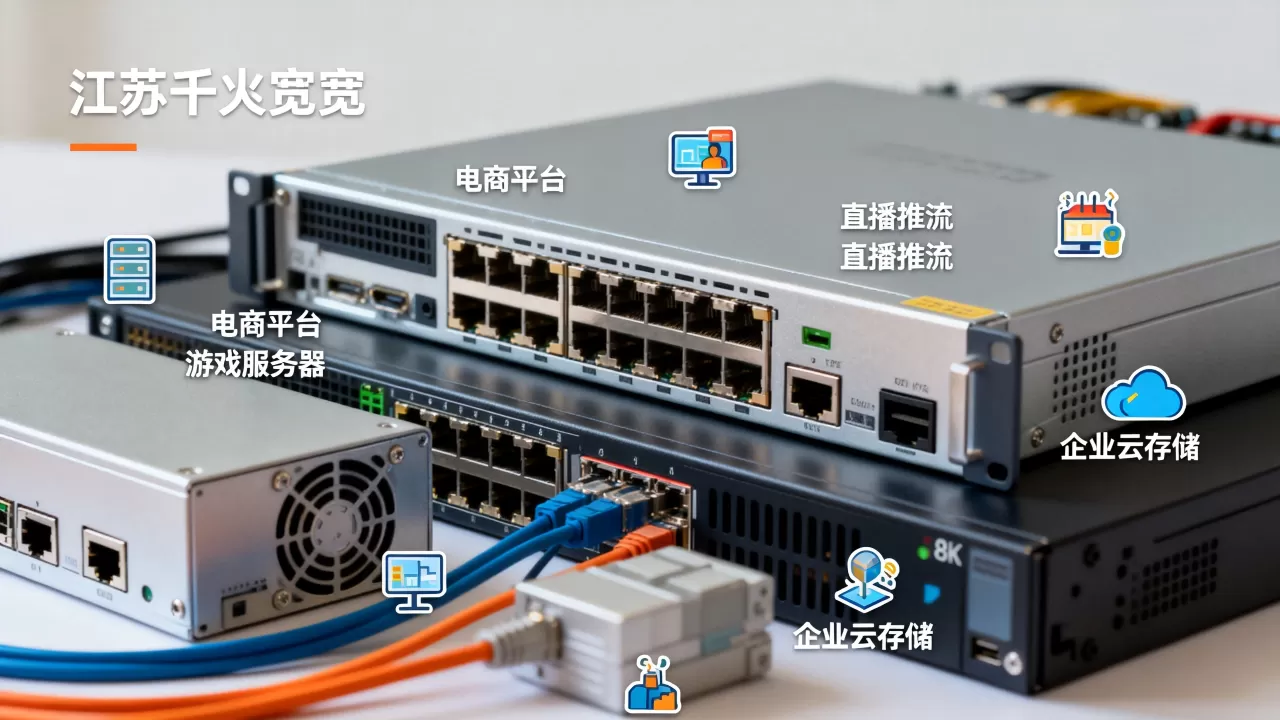 江苏千兆带宽服务器能撑起哪些业务场景?如何选择高防服务器 江苏千兆带宽服务器能撑起哪些业务场景?如何选择高防服务器