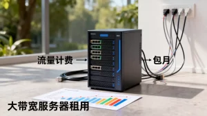 江苏大带宽租用按流量计费还是包月更省心，大带宽服务器租用怎么收费更划算？