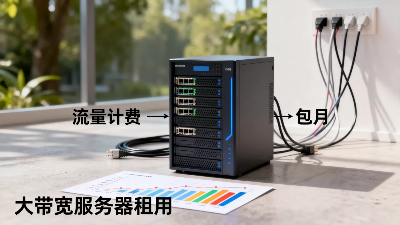 江苏大带宽租用按流量计费还是包月更省心，大带宽服务器租用怎么收费更划算？