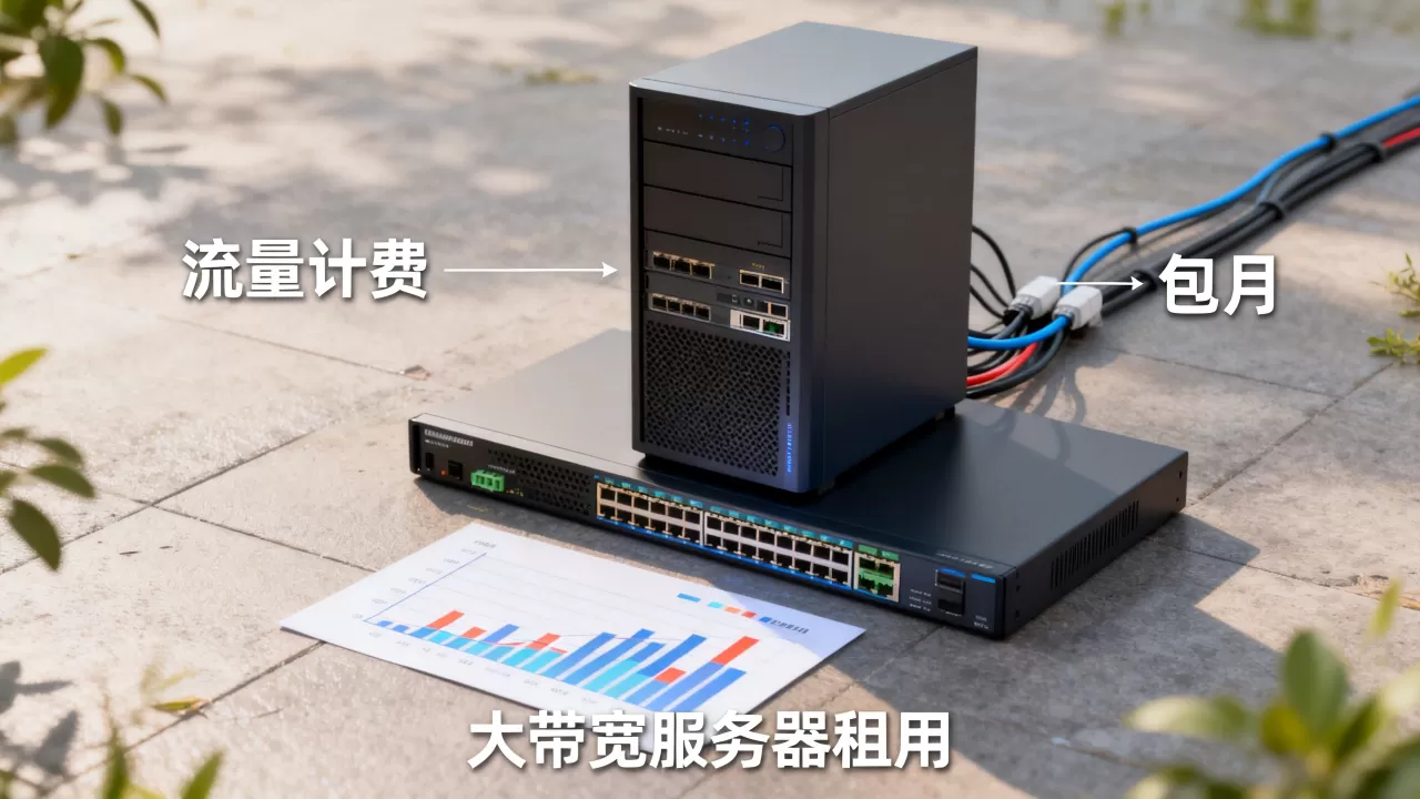 江苏大带宽租用按流量计费还是包月更省心，大带宽服务器租用怎么收费更划算？