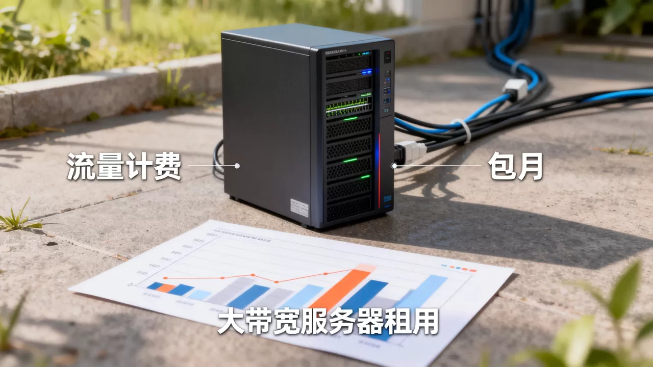 江苏大带宽租用按流量计费还是包月更省心，大带宽服务器租用怎么收费更划算？