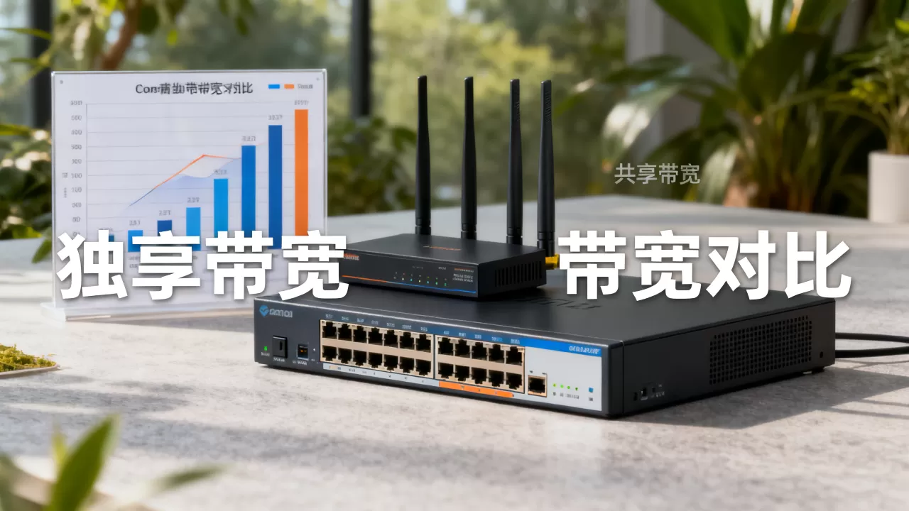 江苏独享带宽和共享带宽区别是什么，独享带宽贵不贵？