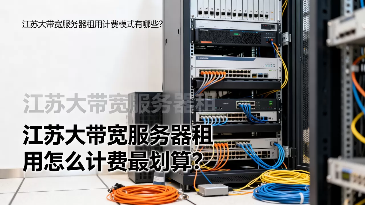 江苏大带宽服务器租用计费模式有哪些？，江苏大带宽服务器租用怎么计费最划算？