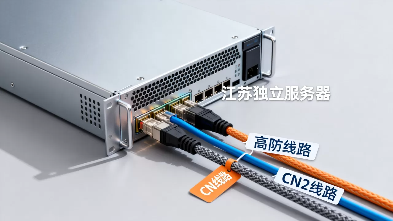 江苏独立服务器的线路类型如何匹配业务?高防线路与CN2线路选哪个 江苏独立服务器的线路类型如何匹配业务?高防线路与CN2线路选哪个