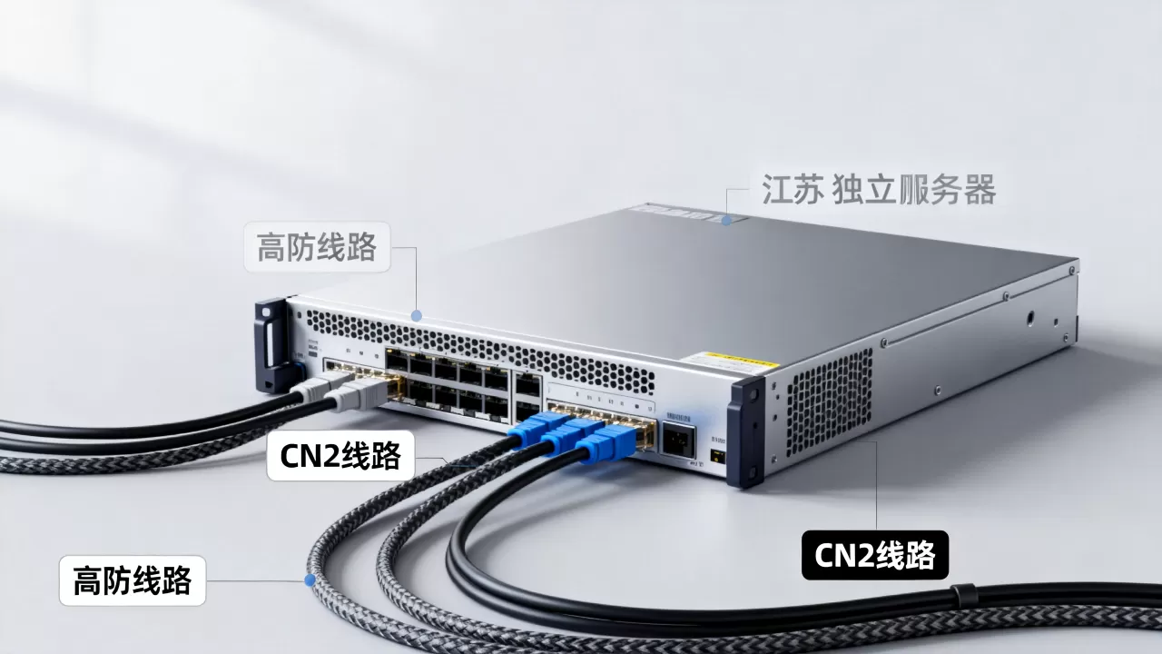 江苏独立服务器的线路类型如何匹配业务?高防线路与CN2线路选哪个 江苏独立服务器的线路类型如何匹配业务?高防线路与CN2线路选哪个