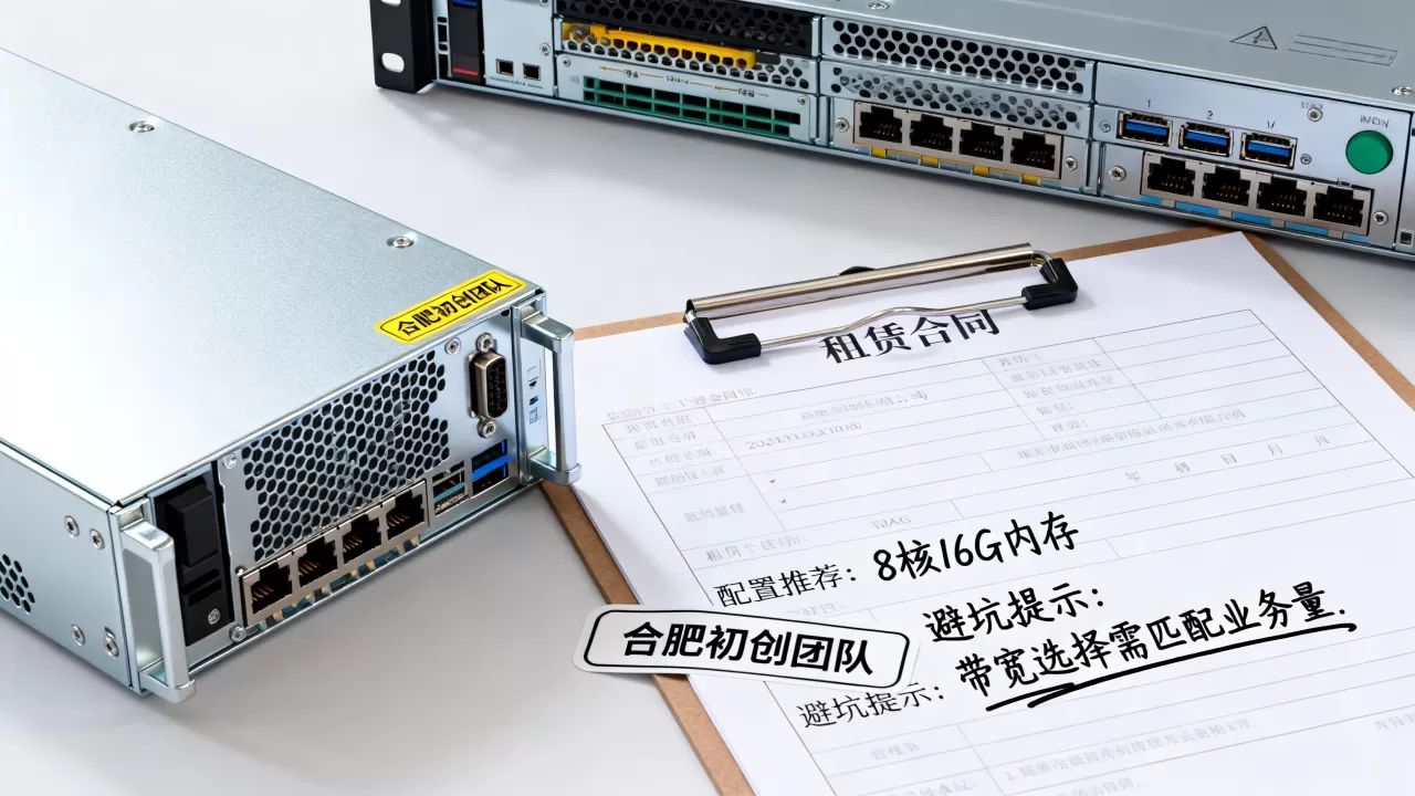 合肥初创团队首次租服务器怎么选？新手避坑指南，高性价比配置推荐