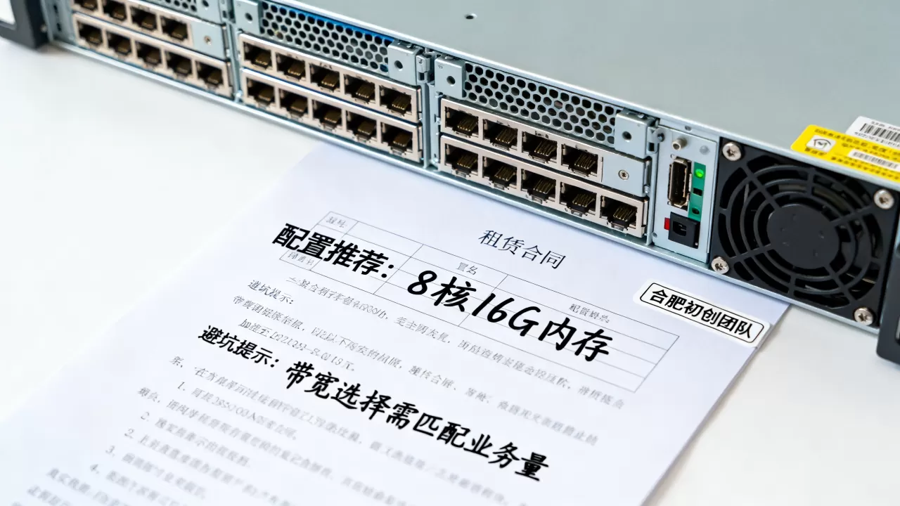 合肥初创团队首次租服务器怎么选？新手避坑指南，高性价比配置推荐