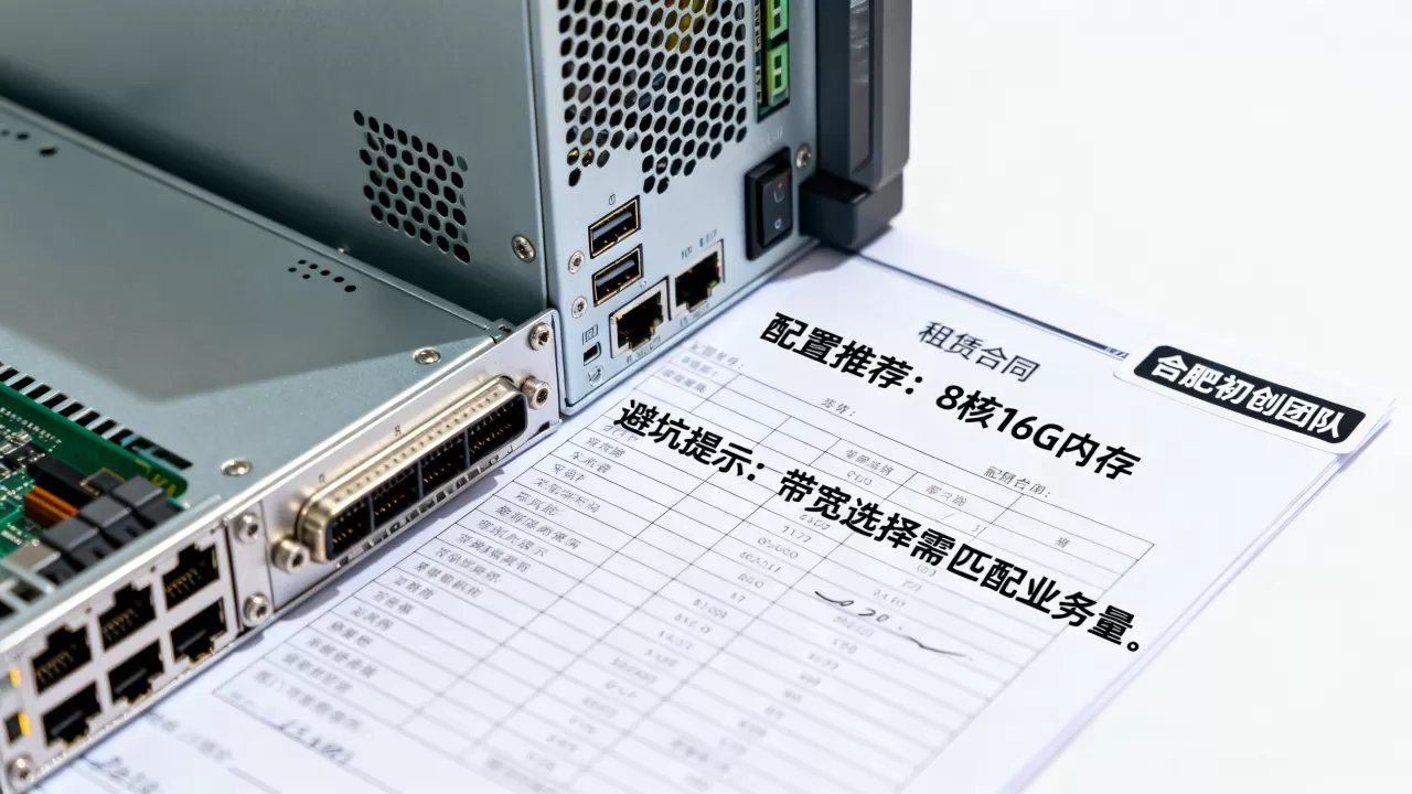 合肥初创团队首次租服务器怎么选？新手避坑指南，高性价比配置推荐