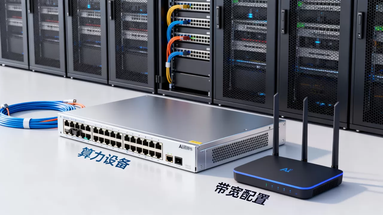 合肥AI图像公司算力与带宽组合租用方案