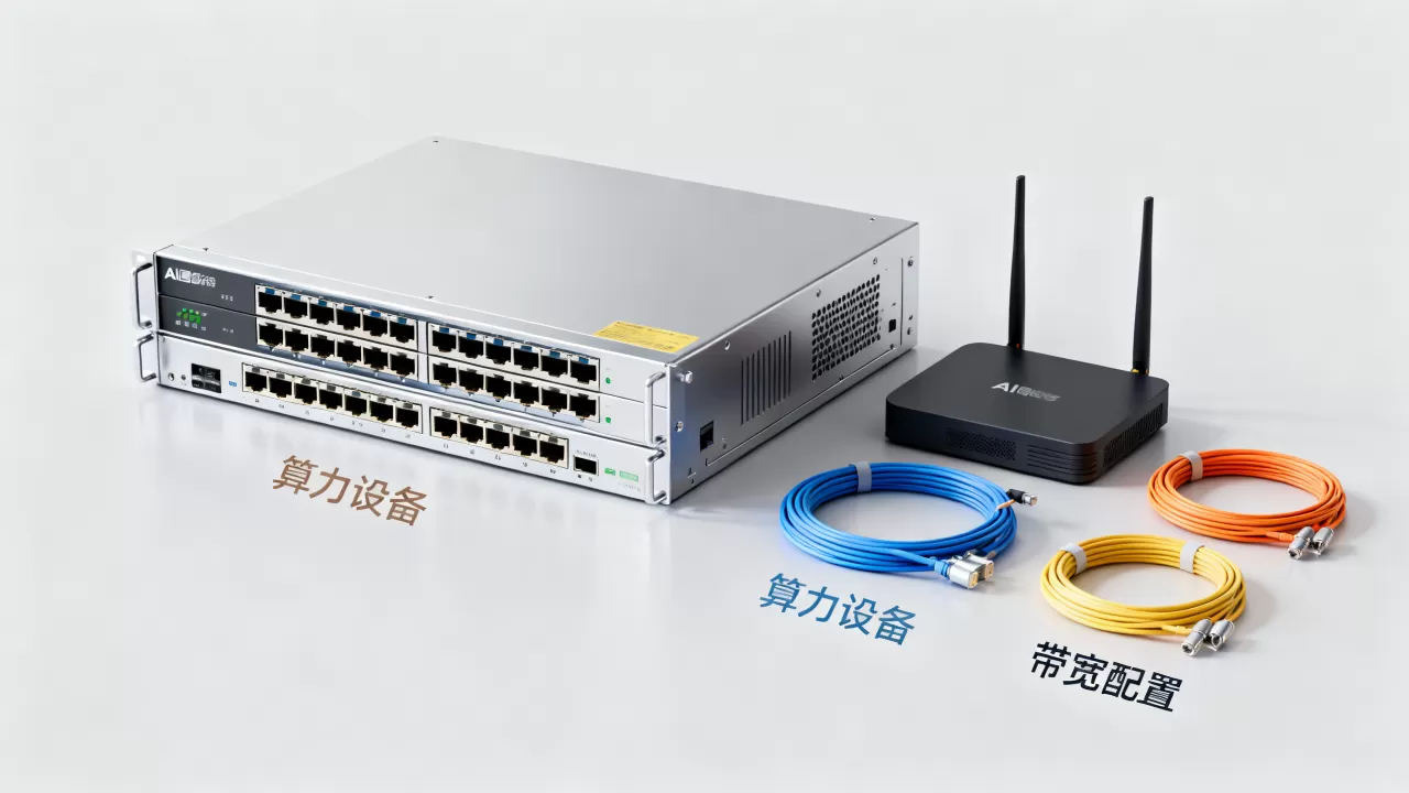 合肥AI图像公司算力与带宽组合租用方案