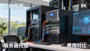 合肥整机租用和托管哪个更省钱，企业服务器租用托管费用怎么选