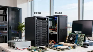 合肥整机租用配置升级怎么做？，合肥整机租用配置升级最佳方案