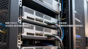 合肥服务器租用续费要注意什么？迁移事项有哪些？