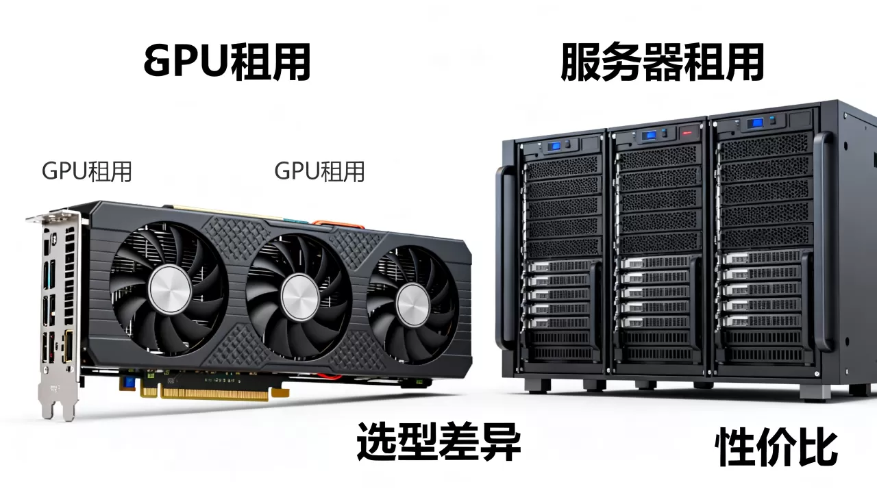 合肥GPU租用和服务器租用选型差异大吗,怎么选性价比高? 合肥GPU租用和服务器租用选型差异大吗,怎么选性价比高?