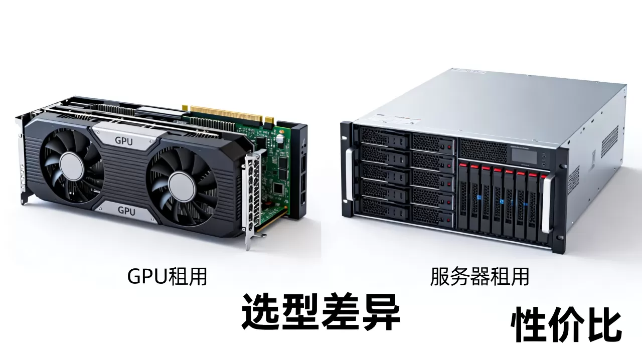 合肥GPU租用和服务器租用选型差异大吗,怎么选性价比高? 合肥GPU租用和服务器租用选型差异大吗,怎么选性价比高?